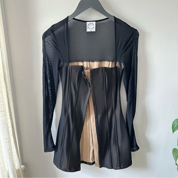 With Jean Al Dress in Black - Picture 4 of 11